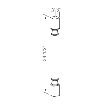 B6/SP3x34 1/2