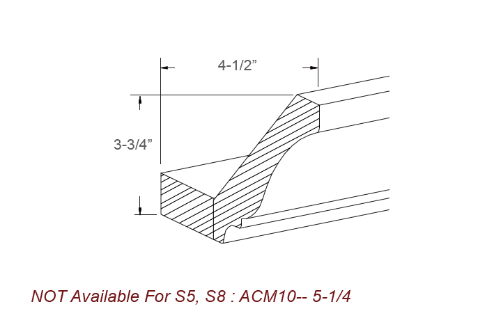 H3/ACM10-5 1/4