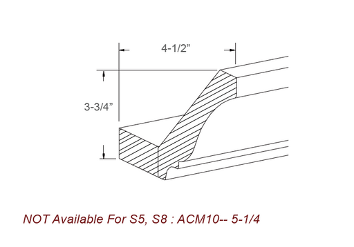 H8/ACM10-5 1/4